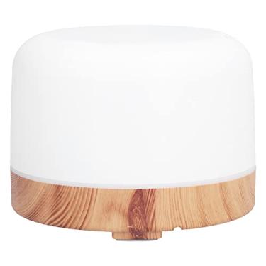 Imagem de Umidificador de ar, difusor de óleo essencial de LED economiza espaço com a mudança de cor da luz ambiente para a casa do quarto (#2)