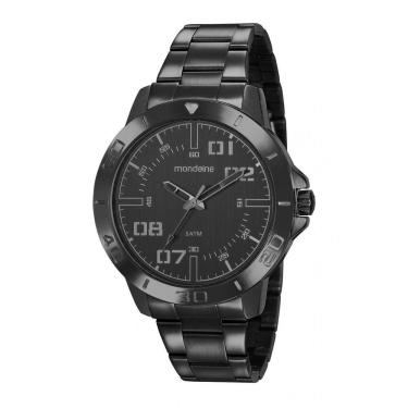 Imagem de Relógio Analógico Mondaine 99406GPMVPE2 Preto Brilho