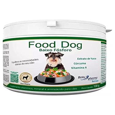 Imagem de Botupharma Pet Line Suplemento Vitamínico Botupharma Pet Food Dog Baixo Fósforo - 100 G