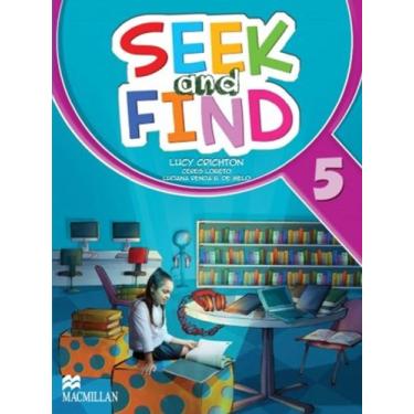Imagem de Seek And Find - Students Book - With Multi Rom - V. 05