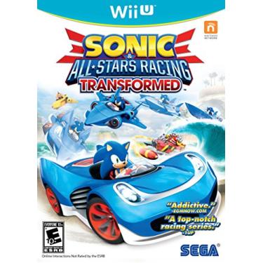 Imagem de Sonic & All-Stars Racing Transformed (Nintendo Selects) - Nintendo Wii U
