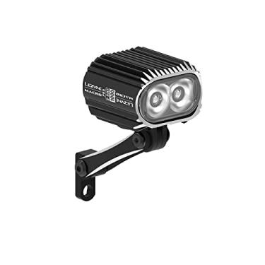 Imagem de LEZYNE Macro Drive 100, luz elétrica para bicicleta, 1000 lúmens, entrada 6 – 12 V, regulagem automática, luz de cabeça para eBikes