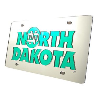 Imagem de WinCraft North Dakota, University of S90460 Placas de licença clássicas de acrílico