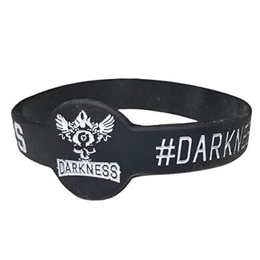 Imagem de Pulseira de Silicone Darkness Nation