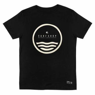 Imagem de Camiseta Wss Brasil Circle Black - Web Surf Shop - Wss Brasil
