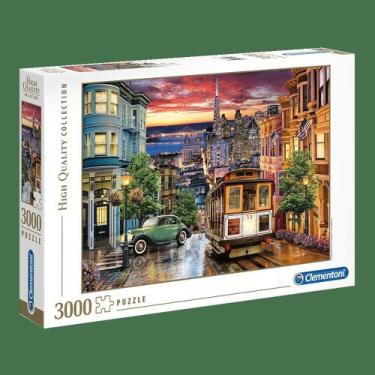 Puzzle 3000 peças Montmartre - Loja Grow