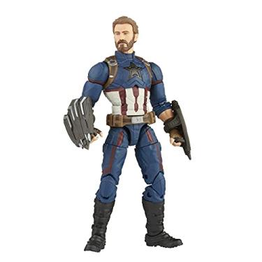 Imagem de Marvel Boneco exclusivo do Capitão América da Saga Guerra Infinita Legends Avengers