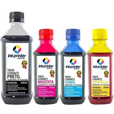 Imagem de Tinta Corante Inkprinter para Hp Série 7000, 8000 (1.250ml)