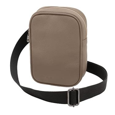 Imagem de Bolsa Feminina Crossbody Shoulder Bag Tiracolo Couro Bovino Mariart Lolla (New Fendi)