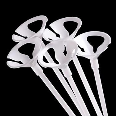 Imagem de Suporte Haste para Balão Decorativo para Balão - 10 Unidades