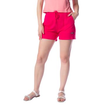 Imagem de Short Feminino Olho D’Água em Malha Rosa - G