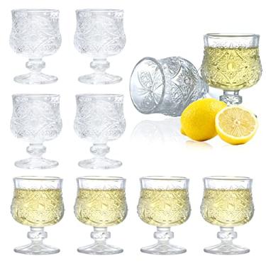 Imagem de Conjunto de 8 copos de shot, copos de bebida para conhaque, bebidas, bebidas, bebidas, bebidas, bebidas, bebidas, bebidas, bebidas, bebidas, bebidas, bebidas, bebidas, bebidas, decoração de bar, 50 ml