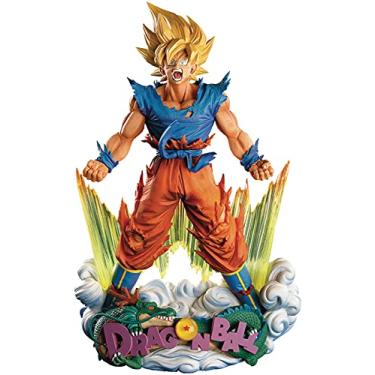 Boneco Colecionável Dragon Ball Z Super Saiyan Son Goku C/nf
