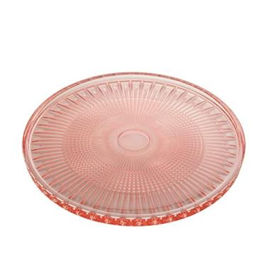 Imagem de Prato de Cristal para Servir Queen Rosa 32cm - Wolff