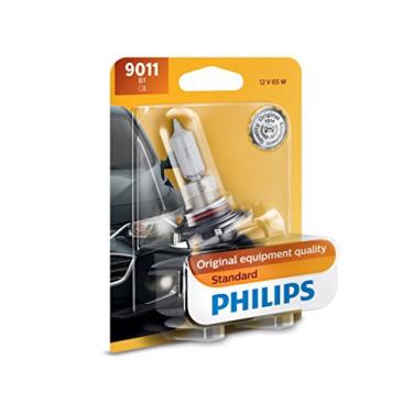 Imagem de Philips Automotive Lighting 9011 HIR Lâmpada de farol de substituição de halogênio padrão, 1 pacote