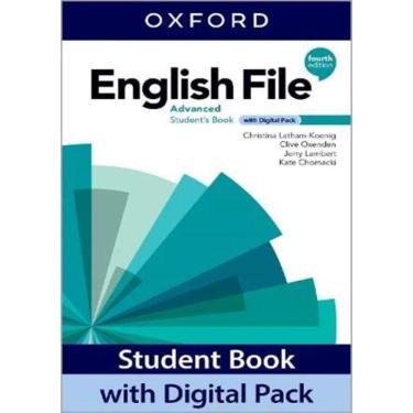 Imagem de English File Advanced Sb With Digital Pk - 4Th Ed