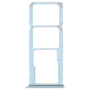 Imagem de For for galaxy A04 Core SM-A042F Original SIM Card Tray + SIM Card Tray + Micro SD card tray