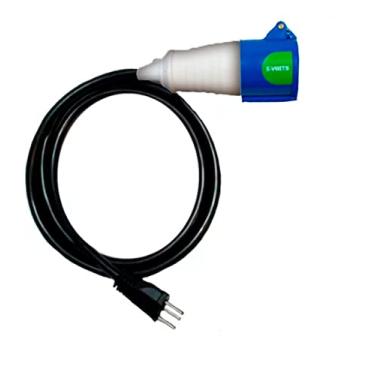 Imagem de Adaptador 16A/20A Carregador 3.5kw Original VW Elétrico 2m