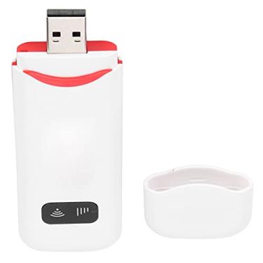 Imagem de Modem WiFi USB Portátil 4G FDD LTE 3G WCDMA Roteador de Ponto de Acesso de Bolso Cartão SIM Roteador de Viagem Roteador de Bolso Roteador de Ponto de Acesso WiFi, Plug and Play