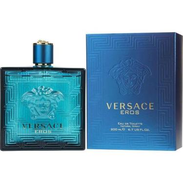 Imagem de Perfume Masculino Versace Eros Gianni Versace Eau De Toilette Spray 20
