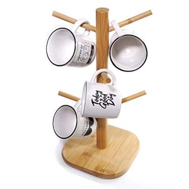 Imagem de FWB Suporte para Xícaras de Bambu