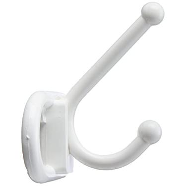 Imagem de Ordene - Gancho Plástico para até 1,5Kg, Cor Branca, Linha My Closet