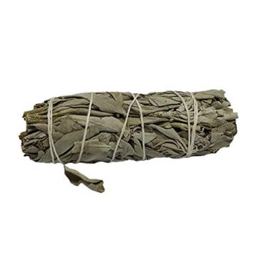 Imagem de Incenso Sálvia Branca Da Califórnia In Natura Tocha 10cm 35g