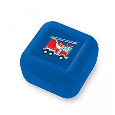 Imagem de Crocodile Creek Porta Salgadinho/Bombeiro Azul Pequeno