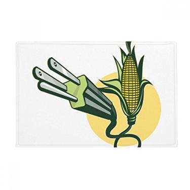 Imagem de DIYthinker Cabo de carregamento com cabo de corrimão, tapete antiderrapante para porta de banheiro