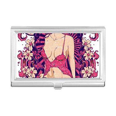 Imagem de D Cups Boobs Peasts Bra Savage Porta-cartões Carteira de bolso