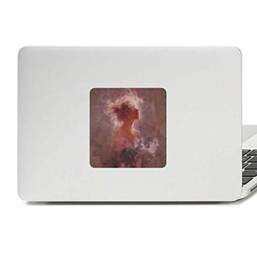 Imagem de Clair De Lune XJJ Decalque de pintura a óleo Paster Laptop Adesivo Decoração PC