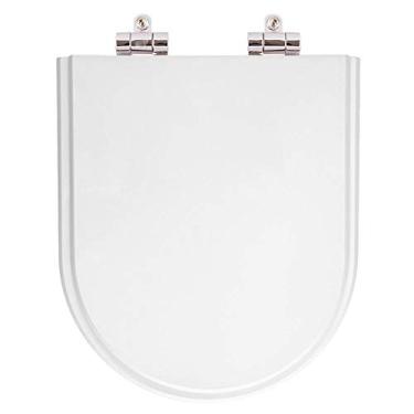 Imagem de Assento Sanitario com Amortecedor Duna Branco para Vaso Deca