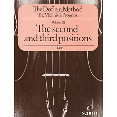 Imagem de Schott The Doflein Method (Volume 3: The 2nd & 3rd Positions) Schott Series [Sheet music] Schott