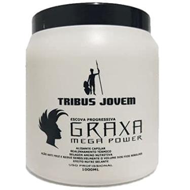 Imagem de Creme Alisante - selante - escova progressiva - Graxa Mega Power