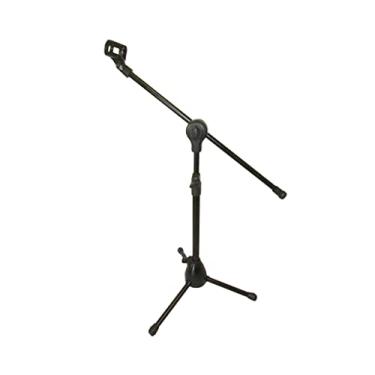 Imagem de Pedestal Suporte Microfone Girafa Mini Com Cach Saty Smg-07