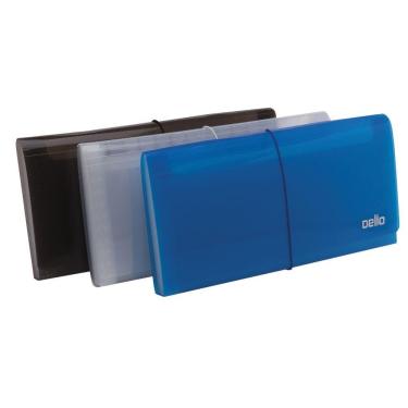 Imagem de Pasta Sanfonada Porta Cheque Pp C/12 Divisorias Sortido