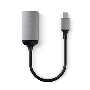 Imagem de Satechi Adaptador de Alumínio Tipo-C HDMI 4K (60Hz) - Para MacBook Pro/Air, iPad Pro/Air, Mac Mini, iMac (M1/M2) (Cinza Espacial)