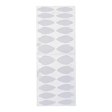 Imagem de menolana Adesivos de unhas de manicure francesa, adesivos de arte de unhas, mástique auto, almofada de silicone, sistema, formas de unhas, adesivo para, estilo C