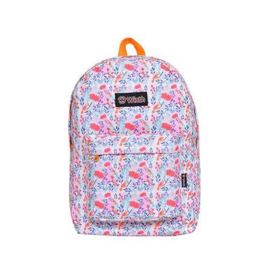 Imagem de Mochila Juvenil Feminina Básica Floral