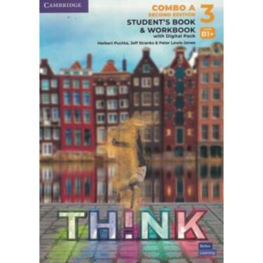 Imagem de Think Level 3 Workbook With Digital Pack American English