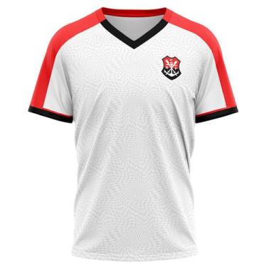 Imagem de Camiseta Flamengo Polygon Masculina - Braziline
