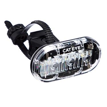 Imagem de CATEYE, Omni 3 Luz LED para bicicleta de segurança com suporte, frontal