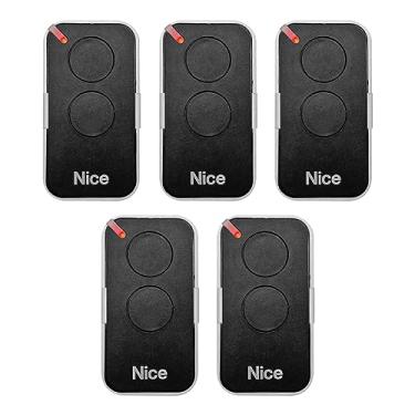 Imagem de Kit 5 Controle Remoto Nice Era Inti 433 Mhz Linear Peccinin