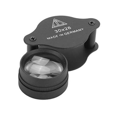 Imagem de OKJHFD 30X Lupa Lupa Portátil Dobrável Lupa Lupa Para Joias Antigas - Ferramenta De Ampliação Compacta E Conveniente Para Inspeção Precisa E Exame Detalhado