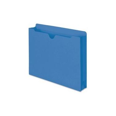 Imagem de Smead Casacos De Arquivo Coloridos Pasta Arquivo Azul