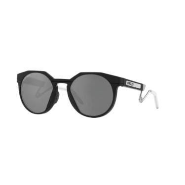 Imagem de Óculos de Sol Oakley Hstn Metal 0OO9279 927901 Tam 52 / Preto Fosco - Lentes Prizm Black