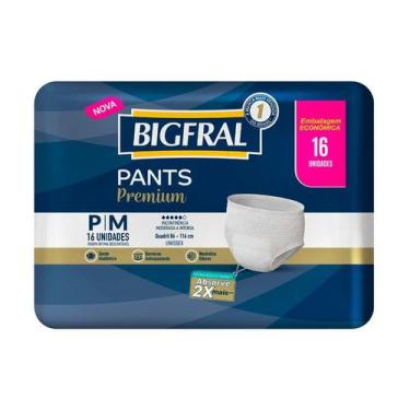 Imagem de Bigfral Roupa Íntima Pants Premium P/M  Farmácia Online Drogal
