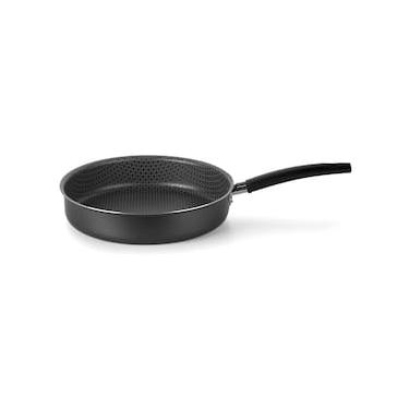 Imagem de Frigideira Alta Multiflon Gourmet com Antiaderente Ultra 7 Preta - 24 cm