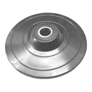 Imagem de Suporte De Borracha Semi Flexível Para Esmerilhadeira - 4.1/2 Polegada - Com Porca - 9LS - EDA