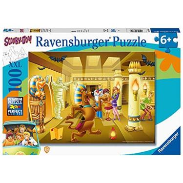 Imagem de Quebra-cabeça Scooby Doo - 100 peças, para maiores de 6 anos, multicolorido